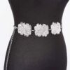 Metal Chain Belt – Sleek Iron Chain-Link Waist Belt