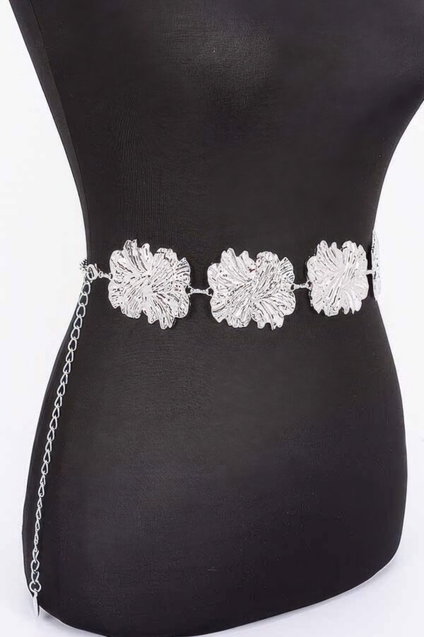 Metal Chain Belt – Sleek Iron Chain-Link Waist Belt