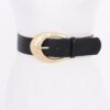 Metal Buckle PU Belt – Sleek Minimalist Belt