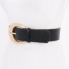 Metal Buckle PU Belt – Sleek Minimalist Belt