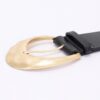 Metal Buckle PU Belt – Sleek Minimalist Belt