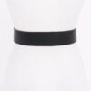 Metal Buckle PU Belt – Sleek Minimalist Belt