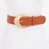 Metal Buckle PU Belt – Sleek Minimalist Belt