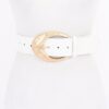 Metal Buckle PU Belt – Sleek Minimalist Belt