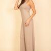 Sleeveless Tank Wide-Leg Jumpsuit – Scoop Neck