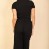 Relaxed Fit Top & High-Waist Wide-Leg Pants Set