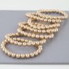 Multi Beaded Cuff Bracelet – Intricate Beadwork