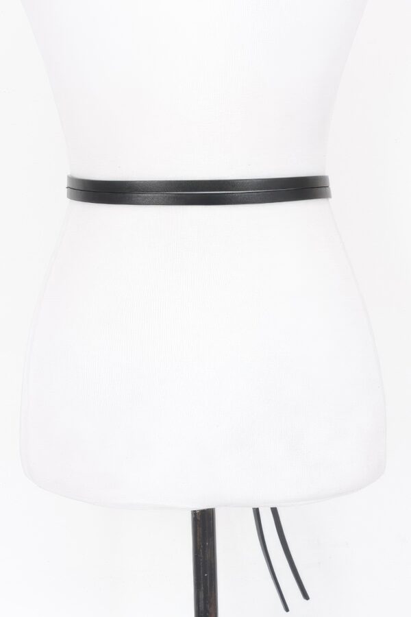 Metal Buckle Wrap Belt – Bold Buckle in Black, Camel, White