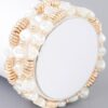 Multi-Stone Disc Bracelet – Gold & Cream