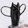 Jelly PVC Tote with Transparent Finish – Clear or Black
