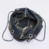 Washed Denim Tote with Double Front Pockets