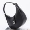 Faux Leather Hobo Bag – Slouchy Top-Handle