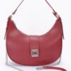 Faux Leather Hobo Bag – Slouchy Top-Handle