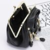 Faux Leather Jacket-Style Crossbody Bag – Zipper Detail