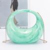 Marble Plastic Bag – Marble Print Compact Tote