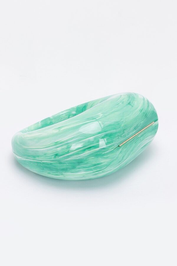 Marble Plastic Bag – Marble Print Compact Tote