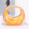 Marble Plastic Bag – Marble Print Compact Tote