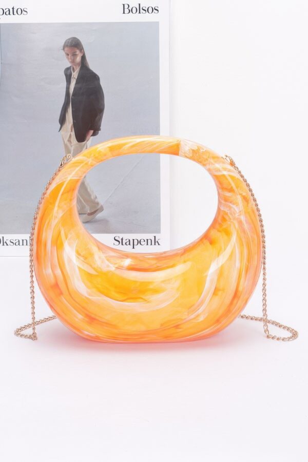 Marble Plastic Bag – Marble Print Compact Tote