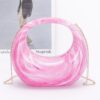 Marble Plastic Bag – Marble Print Compact Tote