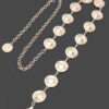 Round Metal Chain Belt – Iron Link Chain, Gold or Silver
