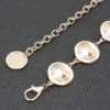 Round Metal Chain Belt – Iron Link Chain, Gold or Silver