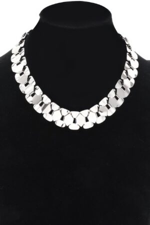 Elysian Circle Necklace – Minimal Silver Pendant