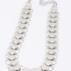 Elysian Circle Necklace – Minimal Silver Pendant