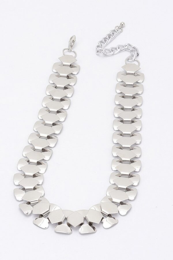Elysian Circle Necklace – Minimal Silver Pendant