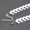 Elysian Circle Necklace – Minimal Silver Pendant