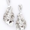 Gold-Plated Statement Drop Earring – Gold & Silver