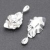 Gold-Plated Statement Drop Earring – Gold & Silver