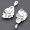 Gold-Plated Statement Drop Earring – Gold & Silver