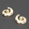 Gold-Plated Minimalist Earrings – 1.25″ Accent
