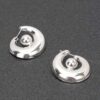 Gold-Plated Minimalist Earrings – 1.25″ Accent