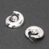 Gold-Plated Minimalist Earrings – 1.25″ Accent