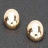 Vintage Gold-Plated Earring with Sterling Posts