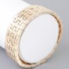Multi Box Chain Bracelet – Gold-Plated Geometric