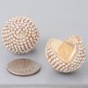 Rhinestone Disco Earrings – Gold-Plated Sparkle