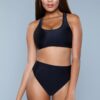 Vera 2-Piece Swim Set – Deep U-Back
