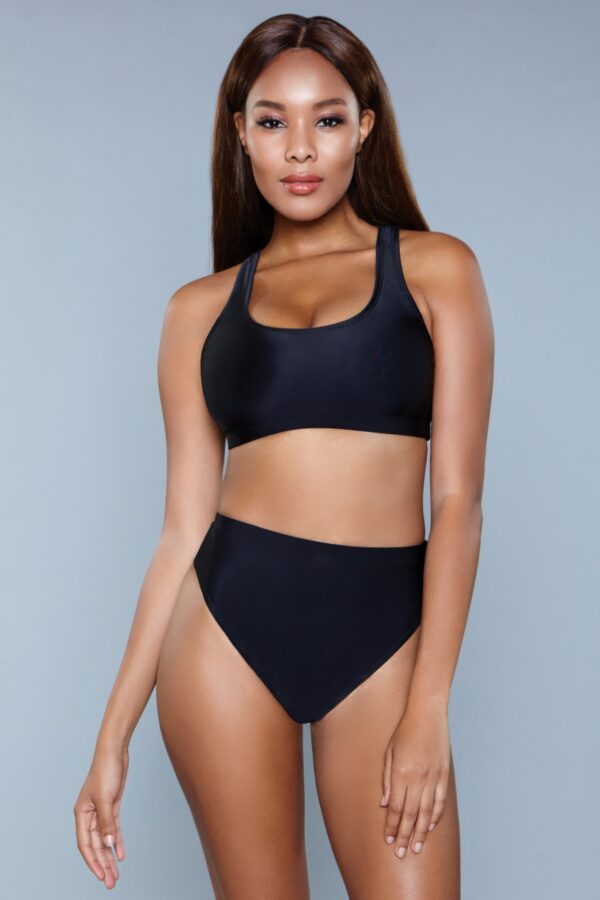 Vera 2-Piece Swim Set – Deep U-Back