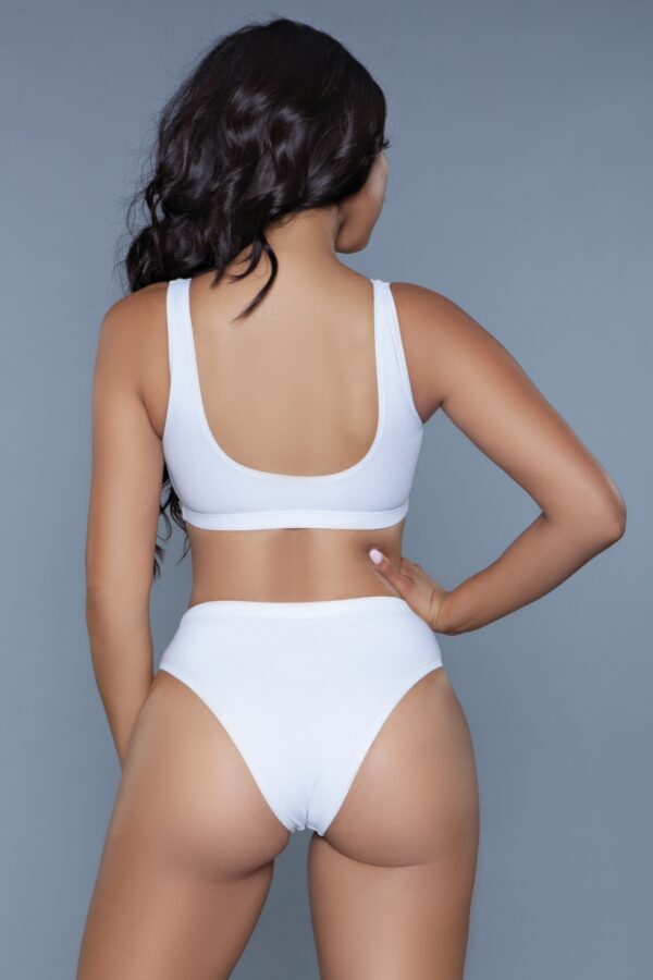 Vera 2-Piece Swim Set – Deep U-Back