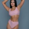 Vera 2-Piece Swim Set – Deep U-Back