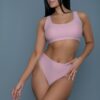 Vera 2-Piece Swim Set – Deep U-Back