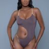 Amelia Cut-Out Swimsuit – High-Cut Brazilian