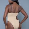 Amelia Cut-Out Swimsuit – High-Cut Brazilian