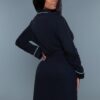 Waffle Robe Queen – Waffle Texture with Color-Block Trim