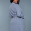 Waffle Robe Queen – Waffle Texture with Color-Block Trim