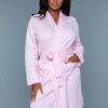 Waffle Robe Queen – Waffle Texture with Color-Block Trim