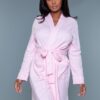 Waffle Robe Queen – Waffle Texture with Color-Block Trim