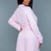 Waffle Robe Queen – Waffle Texture with Color-Block Trim